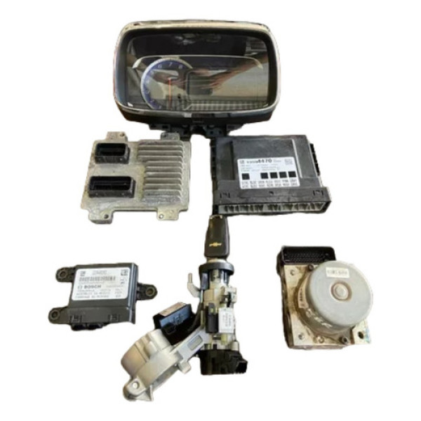 Kit Chave Modulo Injeção Tracker Ltz 1.8 2015 E8312654172