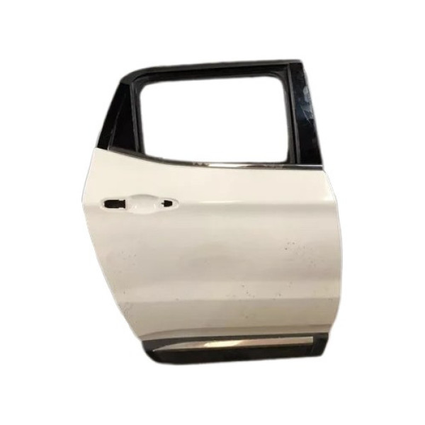 Porta Traseira Direita Fiat Toro Diesel 2018 2019 Branco Direita Traseira