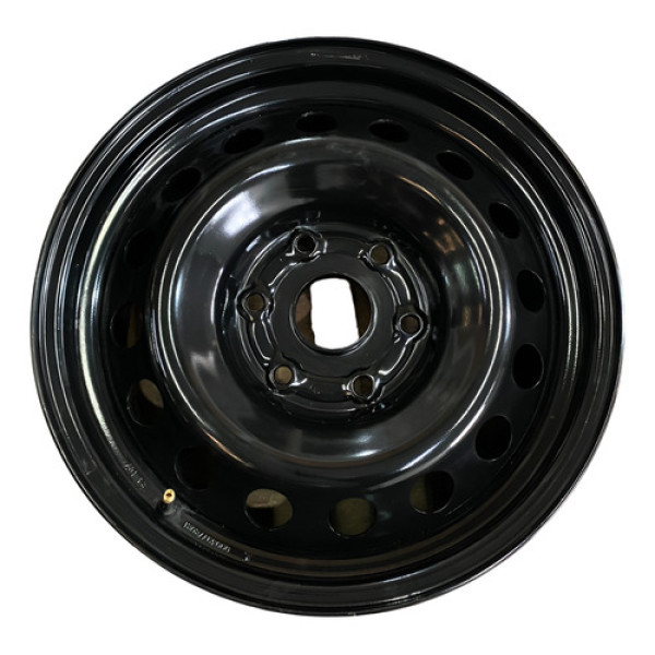 Roda De Ferro Mitsubishi Triton Pajero L200 Aro 17 Preto