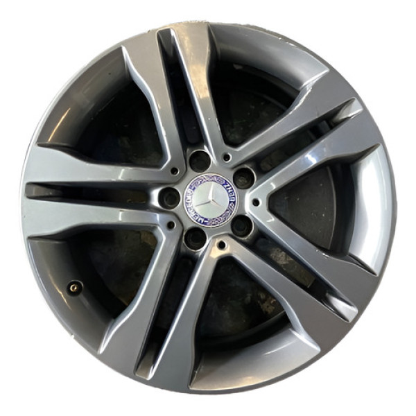 Roda Aro 18 Mercedes Gla200 Gla250 2014 2015 2016 2017 Prateado