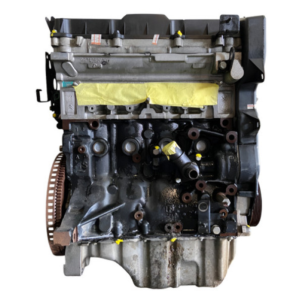 Motor Parcial C3 Aircross Picasso 1.6 113 Cv Flex 2011 2012