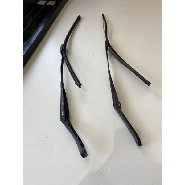 Par Braço Limpador Parabrisa New Fiesta 2014 2015 Esquerdo