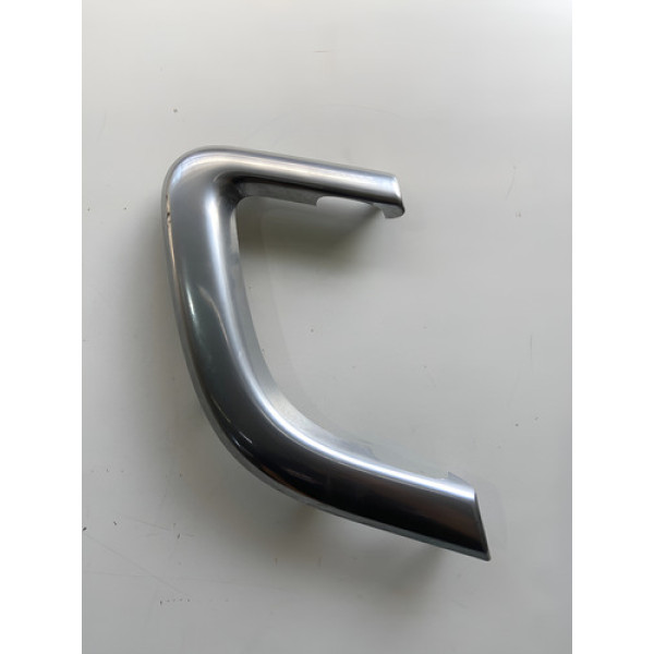 Friso Moldura Porta Traseira Direita Discovery Sport 2017 Prateado