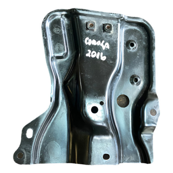 Suporte Base Da Bateria Corolla Gli 1.8 2016 2017 Preto