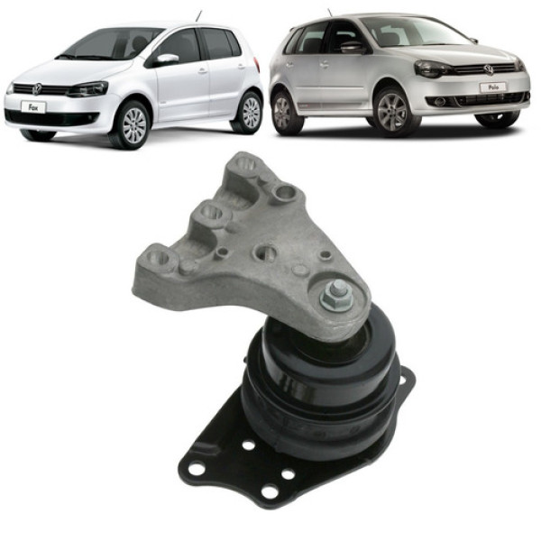 Calco Coxim Motor Direito Fox Polo Spacefox Crossfox