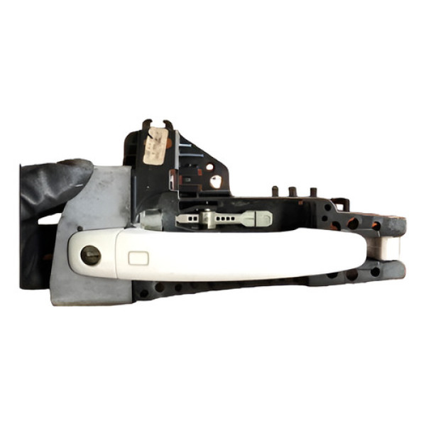 Maçaneta Externa Dianteira Esquerda Audi Q5 2.0 2011 2012 Branco Dianteira