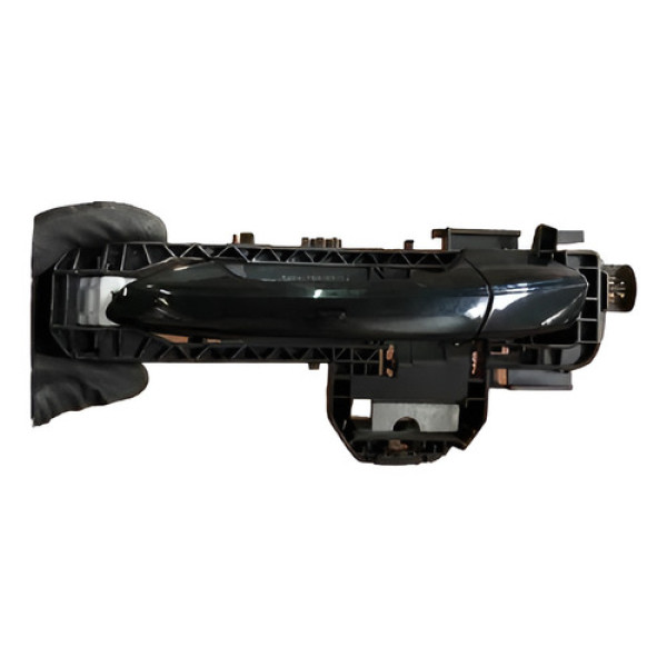 Maçaneta Externa Traseira Esquerda Mercedes A200 2014 2015 - Preto - Traseira