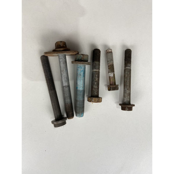 Kit 6 Parafusos Sortido Automotivo 119