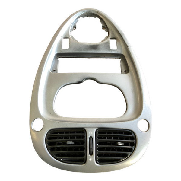 Moldura Central Com Difusor Xsara Picasso 2015. Cinza