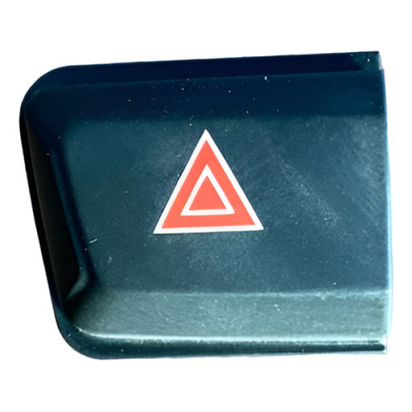 Botão Interruptor Pisca Alerta Peugeot 208 2008 13/19  Preto