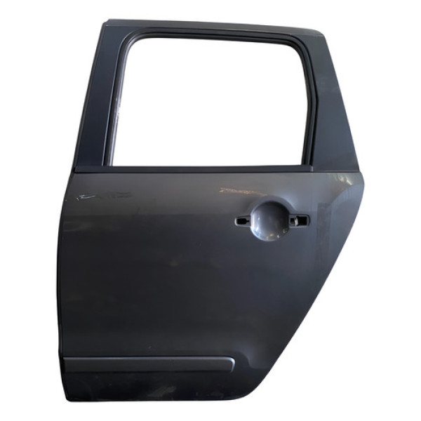 Porta Traseira Esquerda C3 Picasso 2010 2011 - Traseira - Esquerda - Cinza