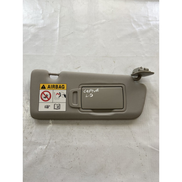 Quebra Sol Lado Direito Renault Captur 2019 2020