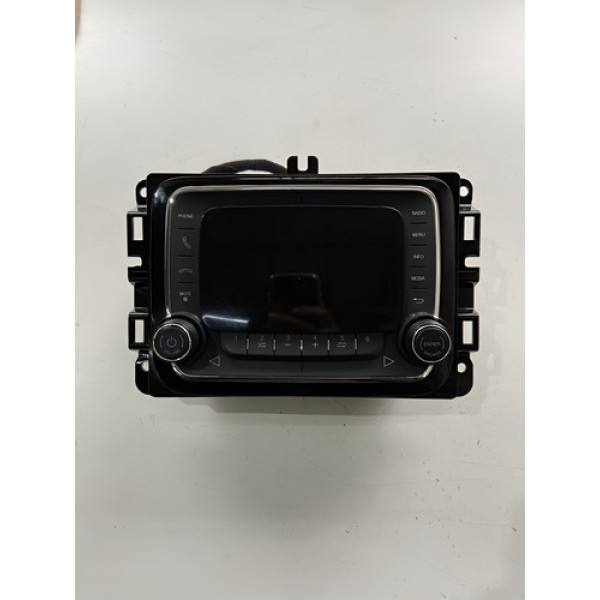 Multimidia Fiat Toro Freedom 2017 2018 Preto