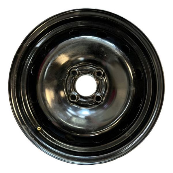 Roda De Ferro Renault Sandero Logan Aro 15 Usada Preto