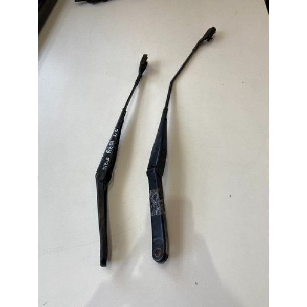 Par Braço Limpador Parabrisa New Fiesta 2014 2015 Esquerdo