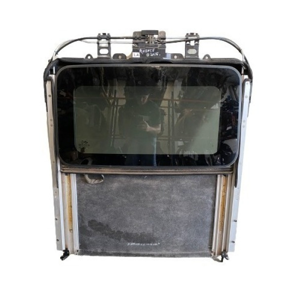 Teto Solar Fluence 2014 2015