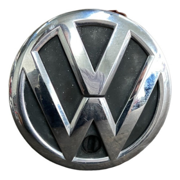 Emblema E Miolo Da Fechadura Volkswagen Polo 1.6 2013