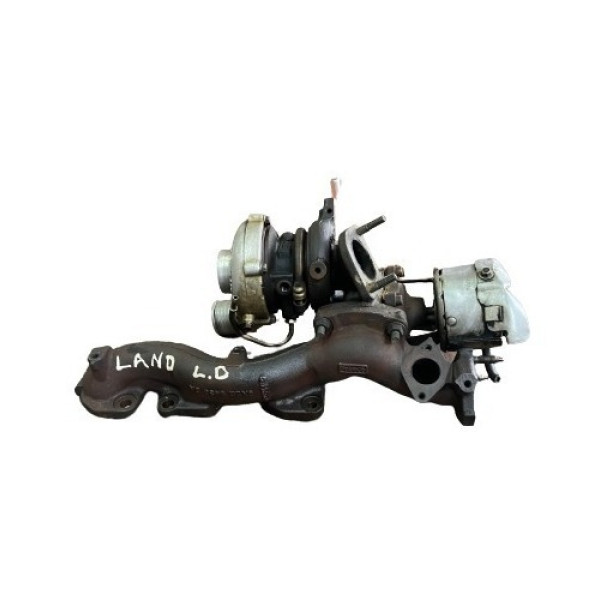Turbina Lado Direito Range Rover Sport 3.0 V6 Diesel 2012