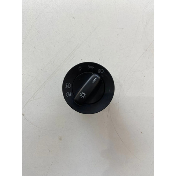 Botão Chave De Luz Farol Milha Vw Jetta 2012 2013 2014