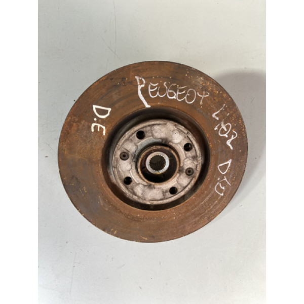 Montante Manga De Eixo Lado Esquerdo Peugeot 408 1.6 Thp 16