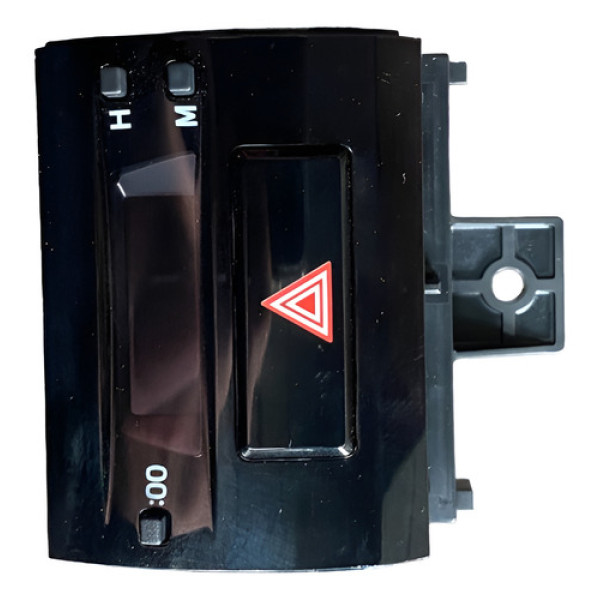 Relógio Com Botão De Alerta Hilux Sw4 2.8 2021 2022 Preto