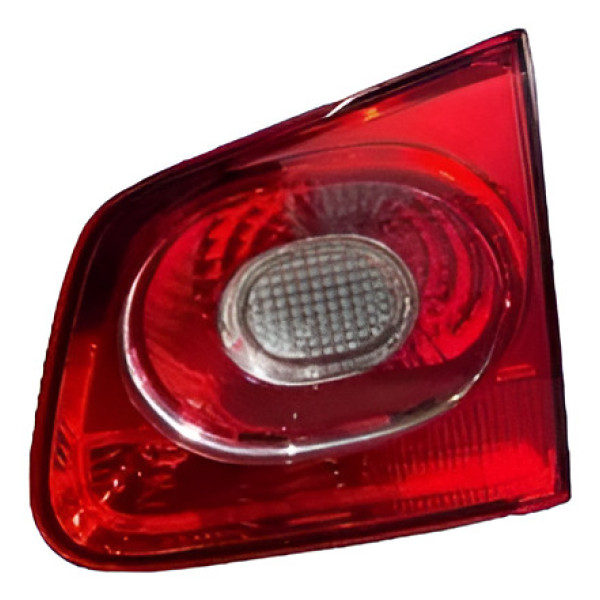 Lanterna Da Tampa Tiguan 2.0 Tsi 2010 2011 Ld Direito Vermelho