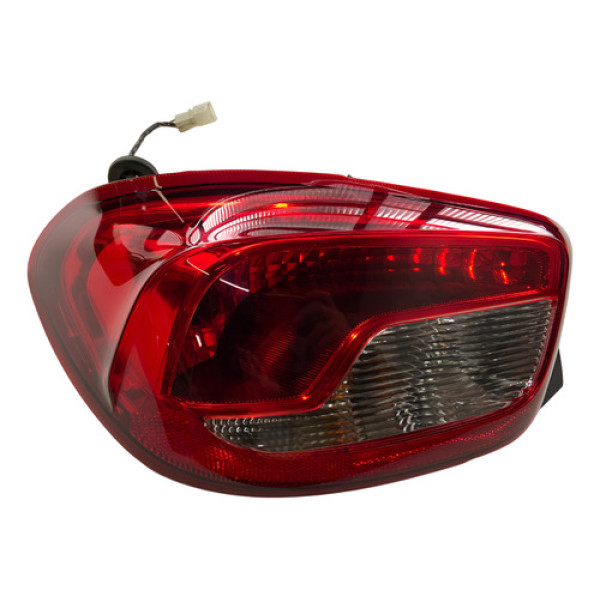 Lanterna Traseira Esquerda Kwid 2018 2019 Esquerdo/motorista Vermelho