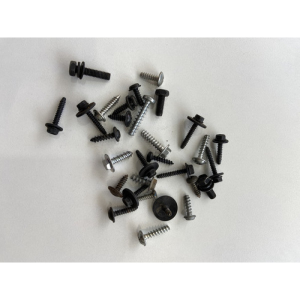 Kit 30 Parafusos Sortido Automotivo 176