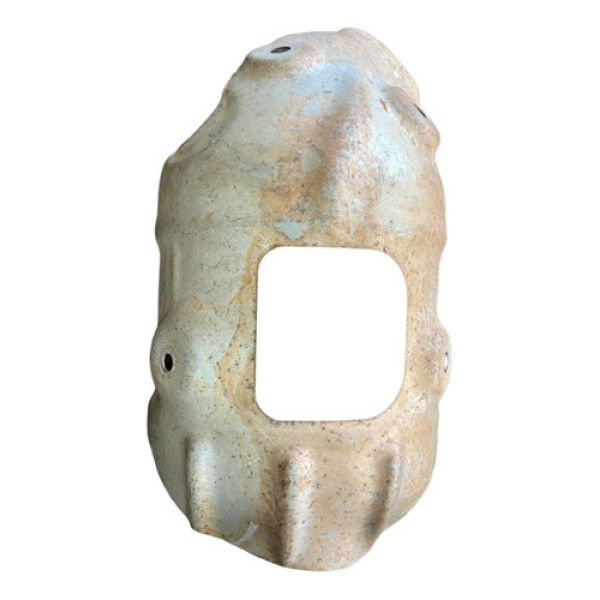 Protetor De Calor Catalisador Alumínio Kicks 2018 3932ia