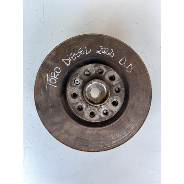 Montante Manga De Eixo L.d Fiat Toro Diesel 2022