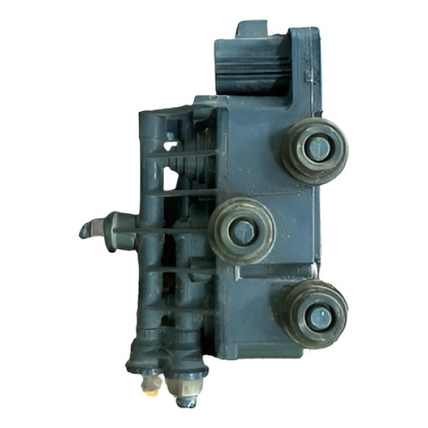 Bloco Válvulas Suspensão Ar Range Rover Sport 2012 3.0 V6 Preto