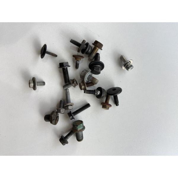 Kit 20 Parafusos Sortidos Automotivos 159