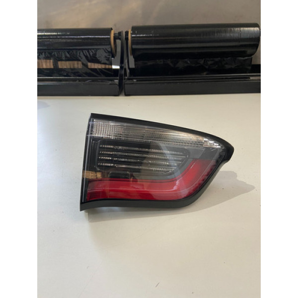 Lanterna Tampa Traseira L.e Jeep Compass 2.0 2017 2018 Esquerdo/motorista Cinza