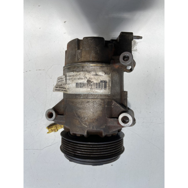 Compressor Do Ar Condicionado Peugeot 207 1.6 113 Cv 2008 