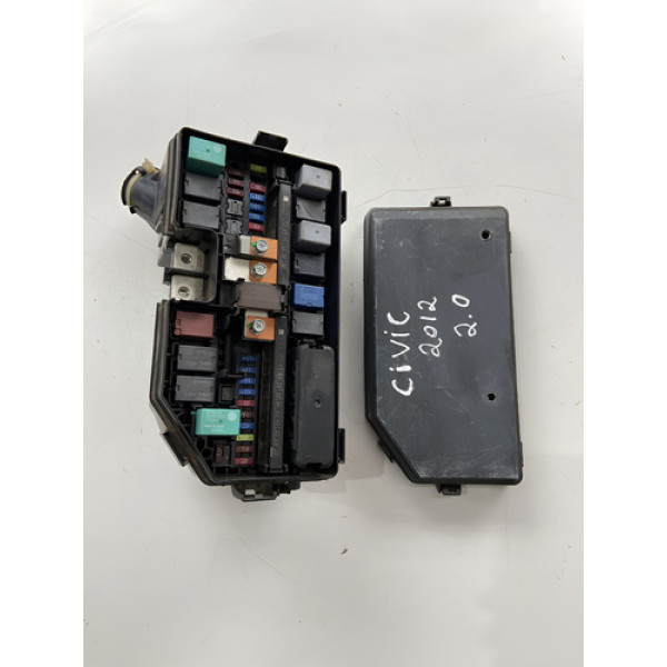Caixa De Fusivel Honda Civic 2.0 Aut. 2014 2015
