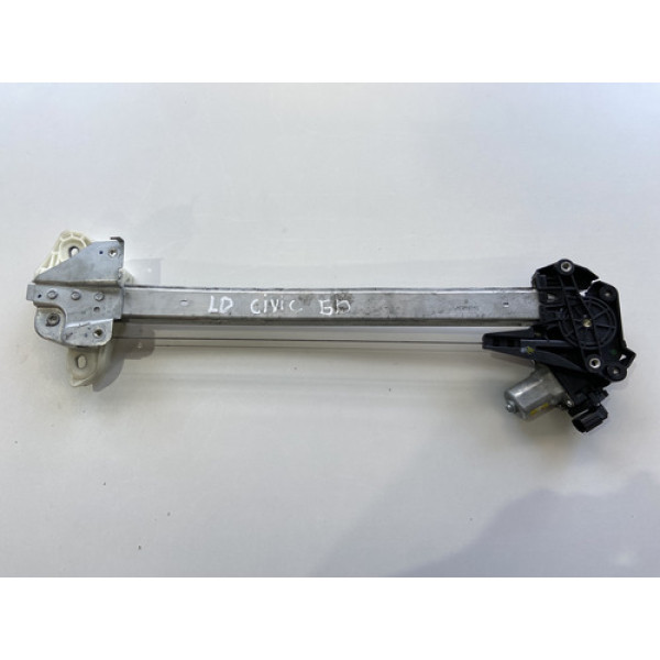 Maquina De Vidro Honda Civic 2.0 2017 2018 Dd (avaria)