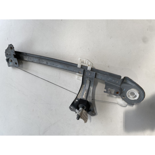Máquina Vidro Manual Traseiro Direito Peugeot 206 2006 2007