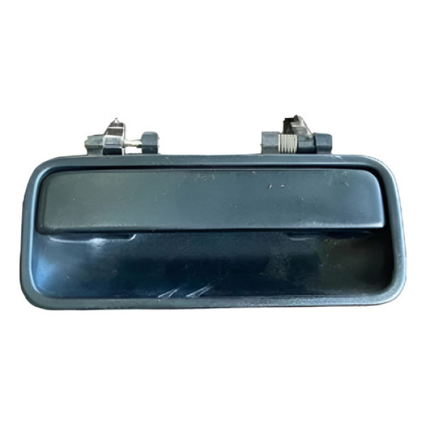 Maçaneta Externa Land Rover Freelander 2006 2.5 V6 Dd Preto Dianteira