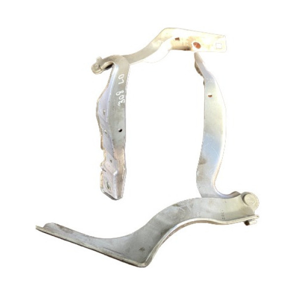 Par De Dobradiça Do Capo Peugeot 308 2013 2014