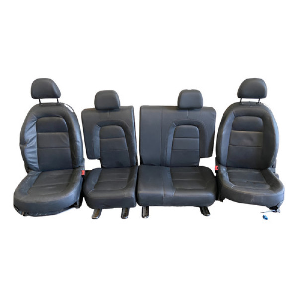 Jogo De Bancos C3 Picasso 2012 - Preto