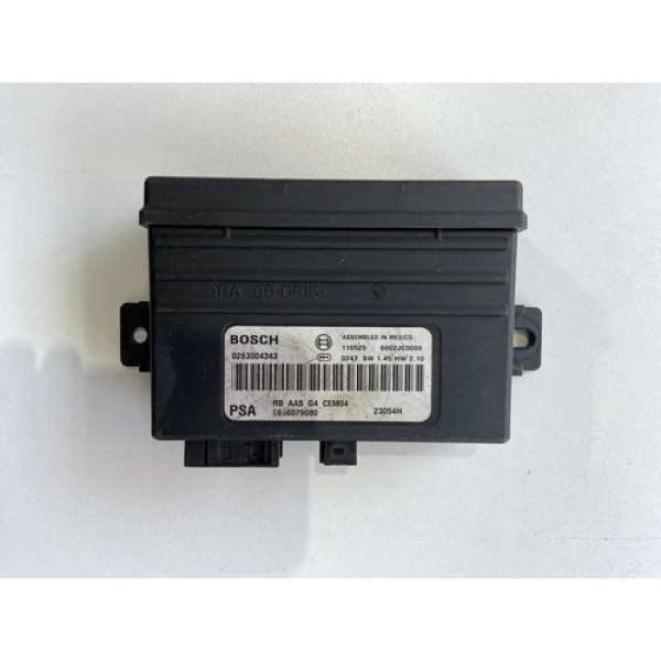 Módulo Conforto Citroen C3 Aircross 2012