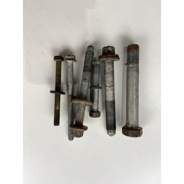 Kit 6 Parafusos Sortido Automotivo 120