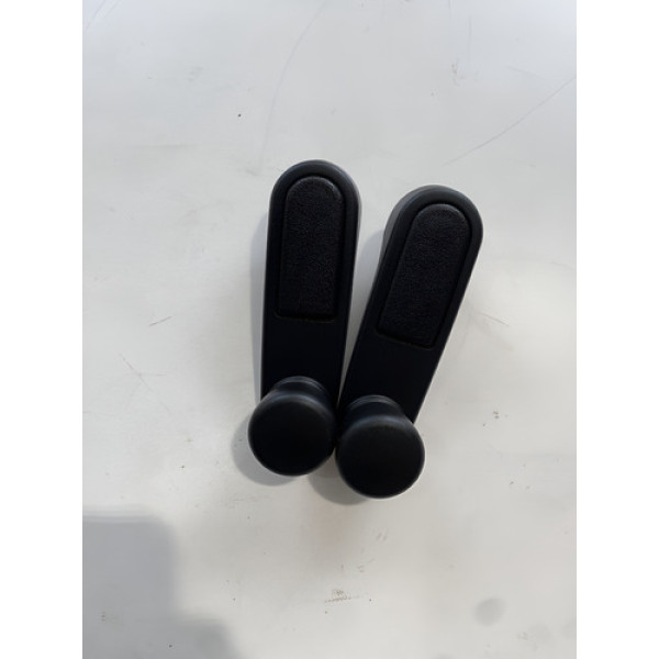 Manivela Vidro Peugeot 1.6 Escapade 2006 2007 - Preto