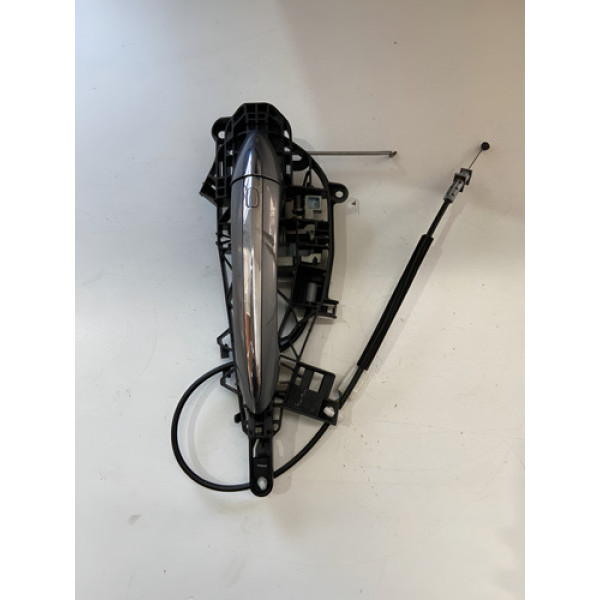 Maçaneta Externa D.e Chevrolet Cruze 1.4 Ltz 2017 2018 Cinza-escuro Dianteira