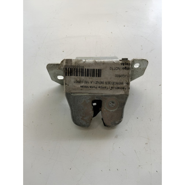 Fechadura Da Tampa Traseira Classe-a 2001 2002