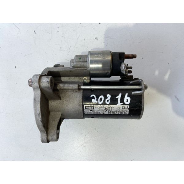 Motor De Arranque Partida Peugepot 208 1.6 2015 2016 2017