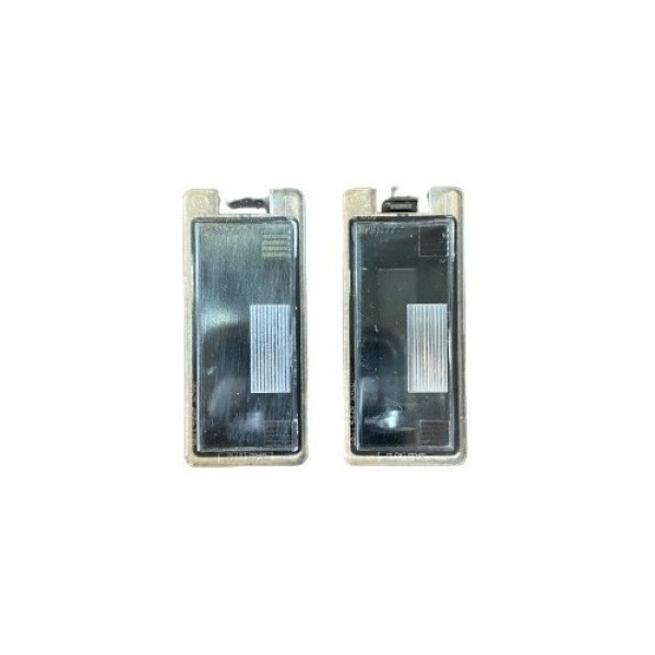 Par Lanterna Luz Placa Fusion 2.0 2014 Bb53-13550-aa