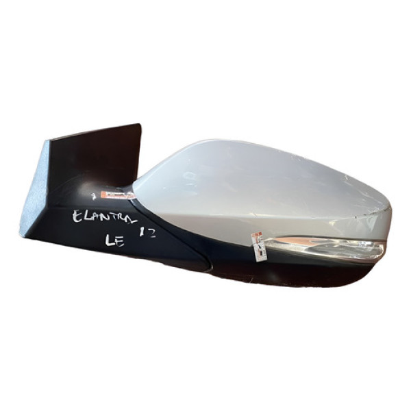 Retrovisor Lado Esquerdo Hyundai Elantra 2011 2012
