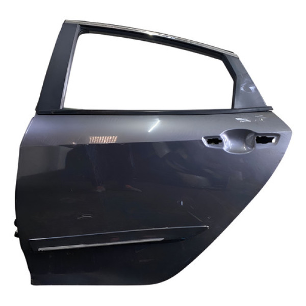 Porta Traseira Esquerda Honda Civic 2.0 2018 Traseira Prateado