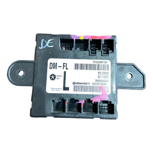 Módulo Conforto Dianteiro Esquerdo Fiat Freemont 2.4 2013